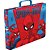Maleta plastica com alca decor homem aranha 40mm - dac (unidade) - Imagem 1