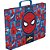 Maleta plastica com alca decor homem aranha 40mm - dac (unidade) - Imagem 2