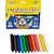 Giz de cera jumbo 12 cores - maripel (pct.c/06) - Imagem 2