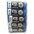 Saco para lixo 50l azul 63x80cm 18 micras - central plast (rl.c/50) - Imagem 2