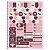 Caderno 10x1 capa dura sweet cherry 160f - animativa (pct.c/04) - Imagem 3