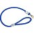 Guia para pet corda rolica grossa 1m 16mm az - furacao pet (unidade) - Imagem 1