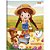 Caderno brochura 1/4 capa dura ternuritas 80fls. - foroni (pct.c/05) - Imagem 5