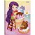 Caderno brochura 1/4 capa dura ternuritas 80fls. - foroni (pct.c/05) - Imagem 4