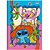 Caderno brochura 1/4 capa dura stitch 80fls. - foroni (pct.c/05) - Imagem 4