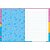 Caderno brochura 1/4 capa dura stitch 80fls. - foroni (pct.c/05) - Imagem 3