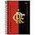 Caderneta 1/8 flamengo capa dura 80fls. - foroni (pct.c/04) - Imagem 3