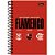 Caderneta espiral capa dura flamengo 80fls - foroni (pct.c/04) - Imagem 3