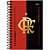 Caderneta espiral capa dura flamengo 80fls - foroni (pct.c/04) - Imagem 4