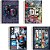 Caderno 10x1 capa dura dc.comics 160fls. - jandaia (pct.c/04) - Imagem 1