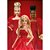 Barbie collector ruby red 80th mattel - mattel (unidade) - Imagem 2