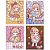 Caderno brochurao capa dura doll 80fls. - foroni (pct.c/05) - Imagem 1