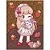 Caderno brochurao capa dura doll 80fls. - foroni (pct.c/05) - Imagem 4