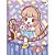 Caderno brochurao capa dura doll 80fls - foroni (pct.c/05) - Imagem 3
