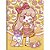 Caderno brochurao capa dura doll 80fls - foroni (pct.c/05) - Imagem 2