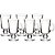 Caneca de vidro coffee irish 250ml 6pcs - western (jogo) - Imagem 1