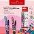 Caneta esferografica glimmer viagem gel az/pt - faber-castell (pct.c/04) - Imagem 2