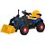 Veiculo eletrico trator escavadeira 12v - bandeirante (unidade) - Imagem 1