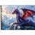 Caderno desenho univ capa dura drakos 80fls - foroni (pct.c/05) - Imagem 1