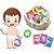 Brinquedo pedagogico madeira cade o seu pe - nig brinquedos (unidade) - Imagem 2