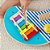 Fisher price wood mesa musical c/instrument 3em1 - mattel (unidade) - Imagem 4