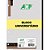 Fichario de pvc rosa c/ botao 96f - acp (unidade) - Imagem 2