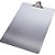 Prancheta aluminio oficio c/prendedor metal - stalo (unidade) - Imagem 1