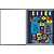 Caderno 01x1 capa dura batman fit 80fls - foroni (pct.c/04) - Imagem 3