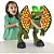 Imaginext jw dilophosaurus 40,6cm - mattel (unidade) - Imagem 5