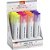Caneta marca texto clean tip ponta dupla (sortido) - brw (dp.c/12) - Imagem 1