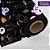 Tnt estampado 1,40m 40g halloween neon fundo preto - mewi (bo-25mts) - Imagem 2