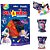 Massa para modelar criativa pula e molda 150g espaço 15cor - magic kids (unidade) - Imagem 1