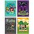 Caderno brochura 1/4 capa dura minecraft 80f - foroni (pct.c/05) - Imagem 1