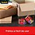 Fita para empacotamento scotch corta facil 45mmx40m tr - 3m (unidade) - Imagem 3