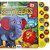 Livro sonoro animais selvagens 28,5x26,7 10 - pae editora (unidade) - Imagem 1