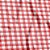 Tnt estampado 1,40m 40g xadrez branco/vermelho - supper (rl-25mts) - Imagem 1