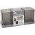 Acessorio para mesa organizador office fume 3 peca - polibras (kit) - Imagem 2