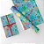 Papel presente bobina couche 60cm. mod.199 doces e pirulito - gessele (bo-100mts) - Imagem 2