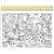 Caderno desenho univ capa dura milly para colorir 24fls. - foroni (pct.c/04) - Imagem 4