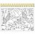 Caderno desenho univ capa dura milly para colorir 24fls - foroni (pct.c/04) - Imagem 5
