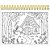 Caderno desenho univ capa dura milly para colorir 24fls - foroni (pct.c/04) - Imagem 4