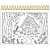 Caderno desenho univ capa dura milly para colorir 24fls. - foroni (pct.c/04) - Imagem 5