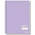 Caderno quadriculado 1/4 7x7mm 80f esp office colors cd - pauta branca (pct.c/05) - Imagem 2