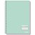 Caderno quadriculado 1/4 7x7mm 80f esp office colors cd - pauta branca (pct.c/05) - Imagem 3