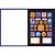 Caderno brochurao capa dura outer space 80fls. - animativa (pct.c/05) - Imagem 3