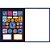 Caderno brochurao capa dura outer space 80fls. - animativa (pct.c/05) - Imagem 2
