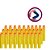Lancador dardo refil c/30 pecas (sortido) - wellmix (blister) - Imagem 1