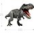 Boneco e personagem jw rebirth t-rex c/som e luz - mattel (unidade) - Imagem 2