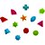 Brinquedo educativo caixa-encaixa a partir de 1ano - estrela (unidade) - Imagem 3