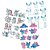 Adesivos decorados stitch 20f - dac (unidade) - Imagem 2